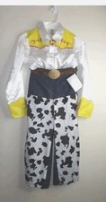 NEW Disney Store  Toy Story Jessie Cowgirl Costume Dress Up Halloween Size 7/8