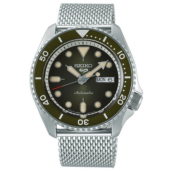 SEIKO SEIKO 5 SPORTS SBSA019 Black Automatic winding Men s Watch New in Box