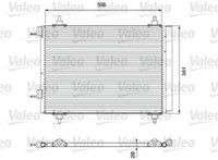 Original Valeo Kondensator Klimaanlage 818171 FüR CitroëN DS Peugeot