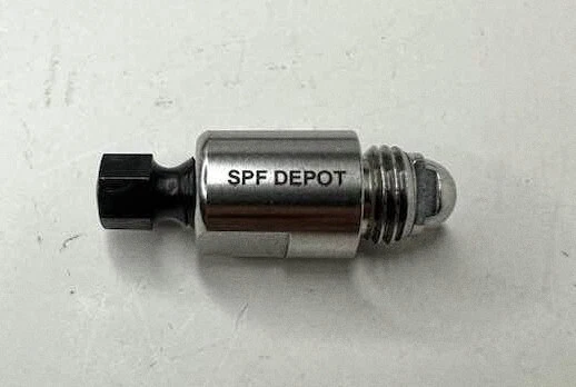 SPF Depot Part # GU-020 Manual Valve Assy New. Fits PMC and GX7 guns