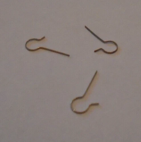 3 WALTHAM 16-12 SIZE POCKET WATCH CLICK SPRING MODEL A, # 4782   ---- E 157