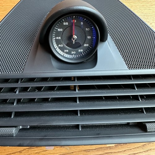 PORSCHE PANAMERA DASH BEZEL STOPWATCH 971919203H AIR VENT OEM 971858122E 5Q0 - Bild 2 von 7