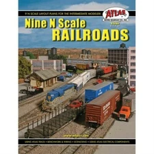 Atlas Nine N Scale Railroads Book ATL7