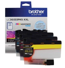 3PK GENUINE Brother LC3033 XXL Ink Cartridge for MFC-J815DW MFC-J995DW