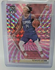 2019 Panini Mosaic Pink Swirl Terance Mann ROOKIE RC /11 #246 PSA 10?