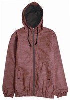 Fourstar Crosshatch Mens Zipper Front Hoodie Jacket Large Burnt Orange on sale Fourstar Crosshatch Mens Zipper Front Hoodie Jacket Large Burnt Orange on sale