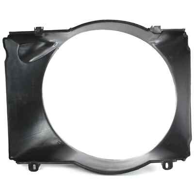 Fan Shroud Radiator Compatible with 1987-1993 Ford F-250 & Bronco