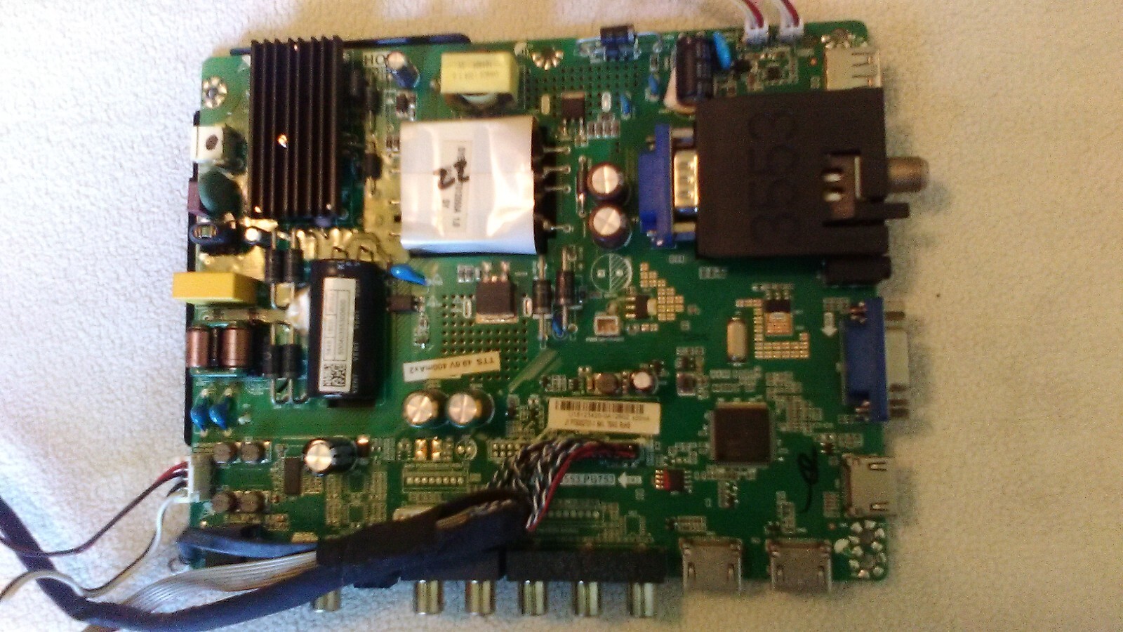 SCEPTRE H50 TV COMPLETE BOARD AND CABLE SET eBay