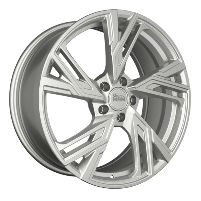 16 Zoll MAM RS5 5x100 ET38 Alufelgen SILVER PAINTED