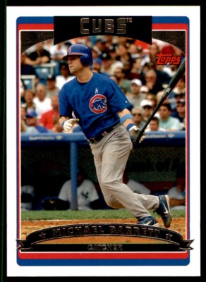 2006 TOPPS #11 MICHAEL BARRETT CHICAGO CUBS | eBay