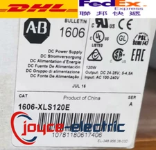 1606-XLS120E 24 VDC Power Supply 1606-XLS120E  New Factory Sealed Spot Goods