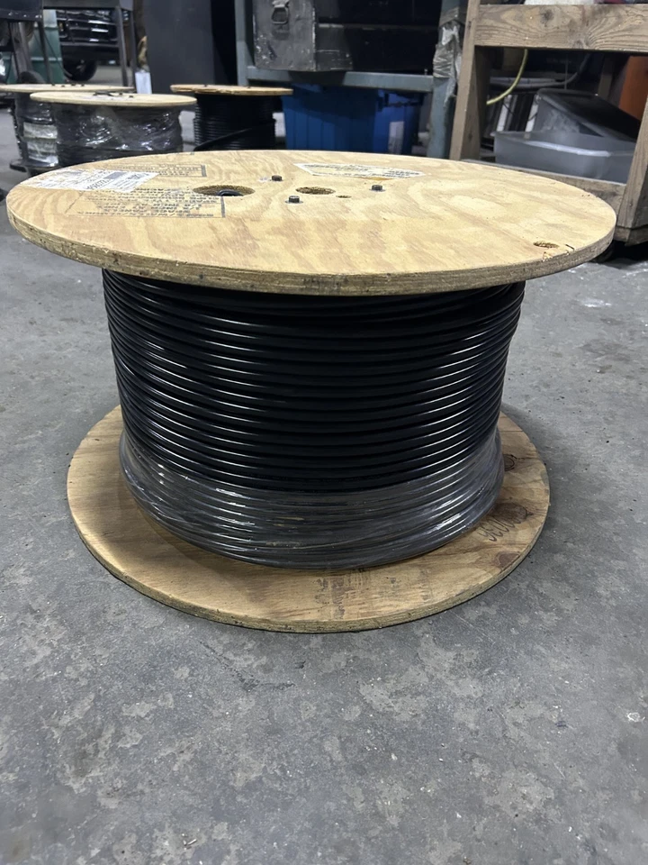  coax rg11 cable direct burial 1000’ spool - Image 4 of 4
