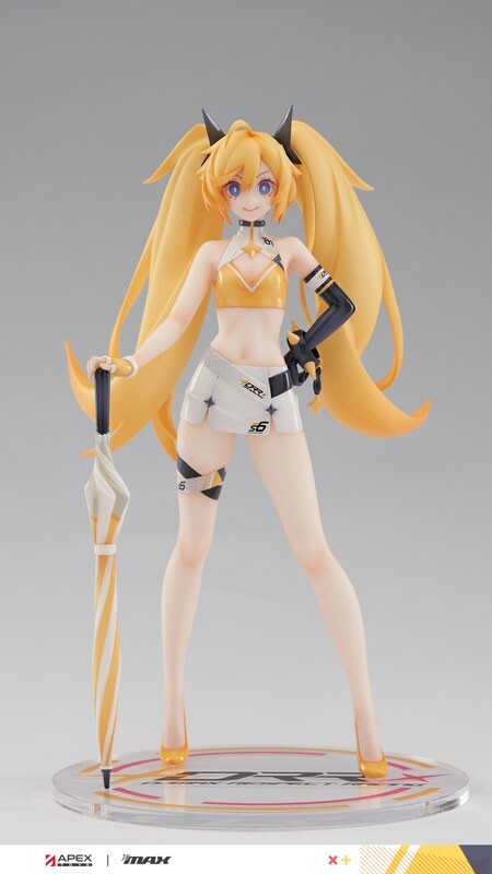 [未開封品] DJMAX EL CLEAR [APEX] APEX] DJMAX RESPECT/V - Racing EL CLEAR 1/7 Completed Figure