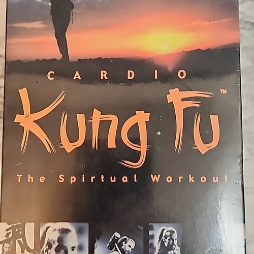 VHS: T.J. Storm Cardio Kung Fu The Spiritual Workout Instructional Video Sealed - Picture 3 of 9