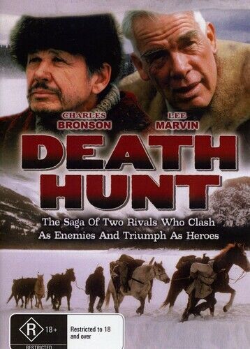 Death Hunt [New DVD] NTSC Region 0 - Picture 1 of 1