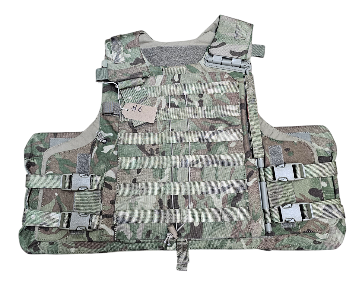Genuine British Army Issue MTP Virtus STV Plate Carrier Tactical