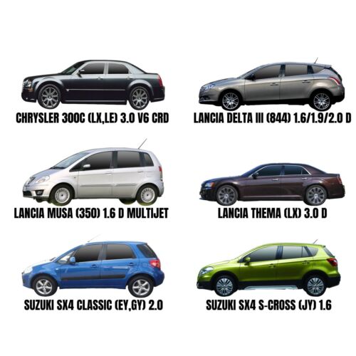 KIT 4 CANDELETTE BOSCH 1.6 2.0 MULTIJET FIAT DOBLO TIPO ALFA LANCIA Y9003AS - Foto 9 di 11