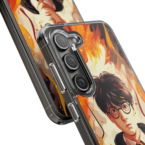 Harry Potter Clear Phone Case, Magical Gift, Hogwarts Accessory, Phone Case for - Picture 137 of 173