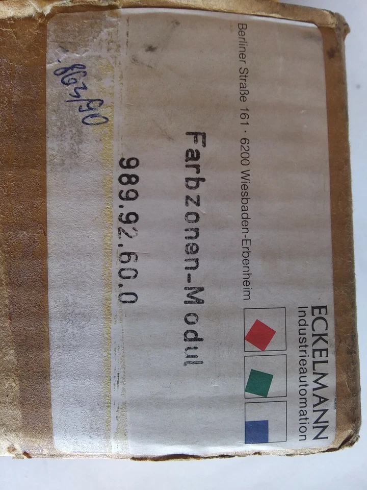 Man Roland 989.92.60.0 Ink Servo 8500 02 041A 041B - Image 3 of 4