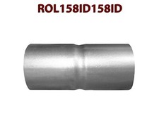 1 5/8" ID to 1.625? ID Universal Exhaust Pipe Coupling Connector Adapter Coupler