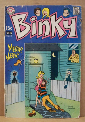 Binky #75 (DC National Comics, Oct-Nov 1970) VG-