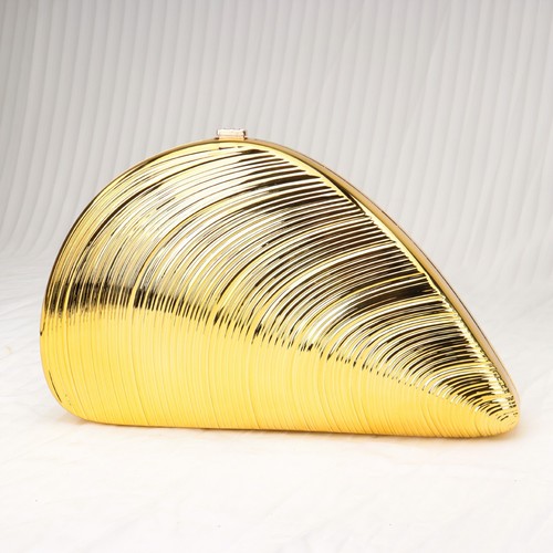 Nuevo Moda Informal Acrílico Flash Shell Bolso Cadena Mujer Cena Anfitrión Bolso de Mano - Imagen 18 de 21