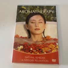 Aromatherapy - Natural Remedies & Everyday Relaxation (DVD, 2005) All Regions