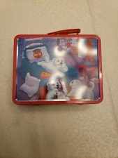 1998 Coca Cola Polar Bear Lunch Box Style Tin 