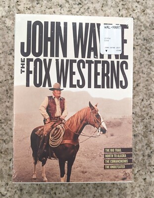 John Wayne: The Fox Westerns Collection 4 Movie set with special features 