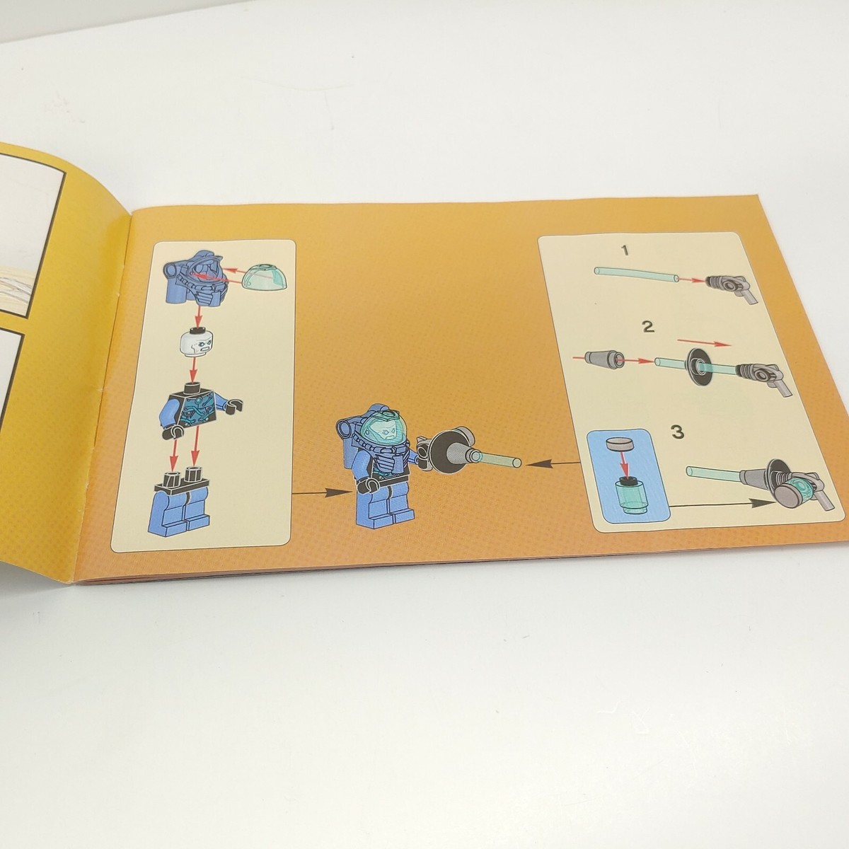 Lego 76000 - Instuctions Only - Super Heroes Arctic Batman vs. Mr