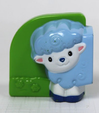 Leap Frog Fridge Farm Magnetic Animal Replacement Blue lamb sheep front