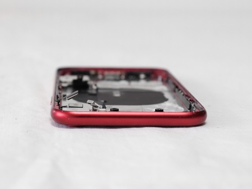 Scocca posteriore Apple iPhone XR (Product RED) + Componenti FACEID - Foto 5 di 6