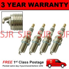 4X IRIDIUM TIP SPARK PLUGS FOR VOLKSWAGEN SCIROCCO 2.0 TSI 2008-2011
