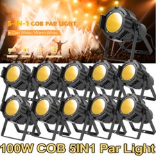 100 W COB Par Can Luce Palco DJ Luce LED Pubblico Cieco Discoteca Club Luce DMX