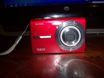 Kodak EasyShare M763 7.2MP Digital Camera - Red for sale online | eBay