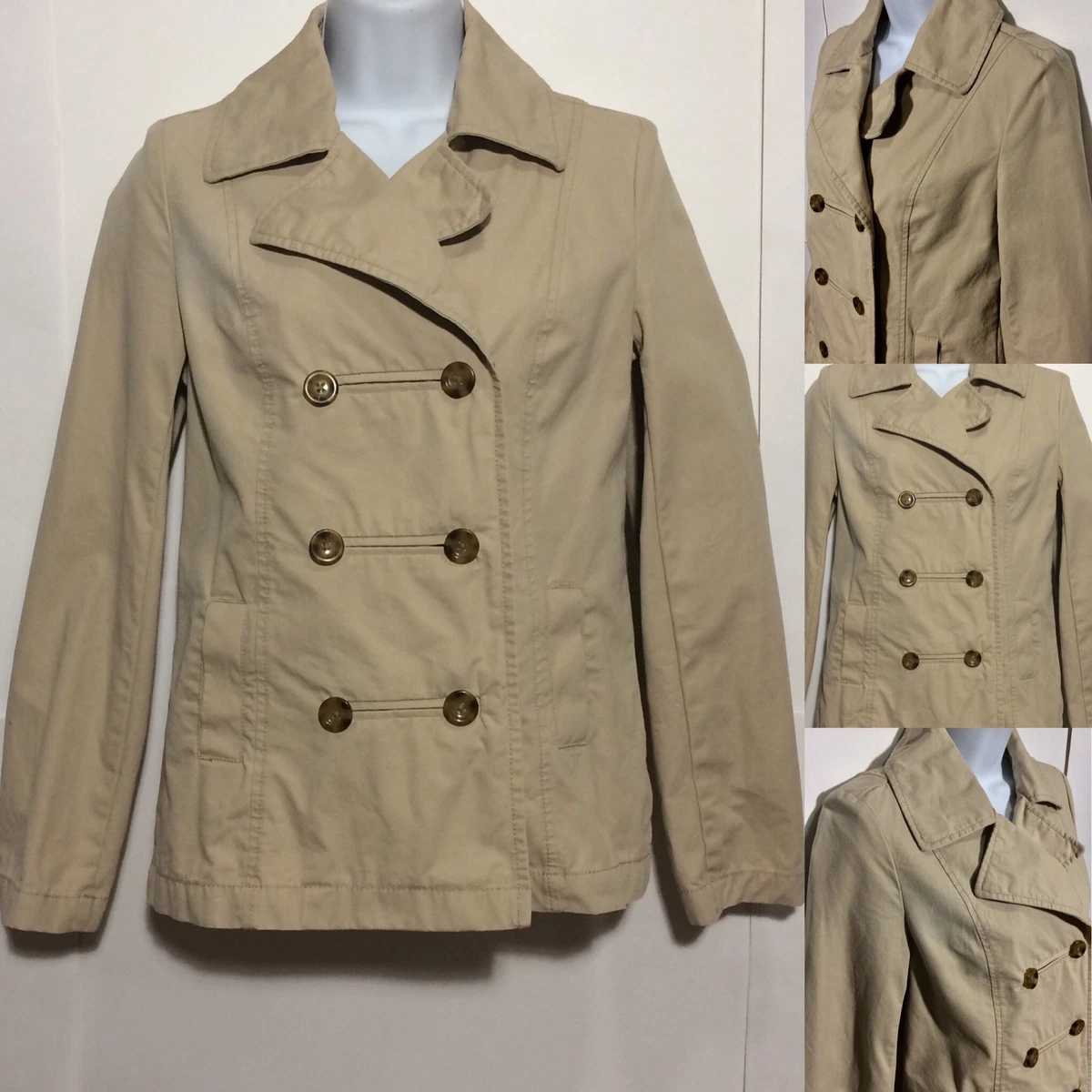 Old navy long shop pea coat