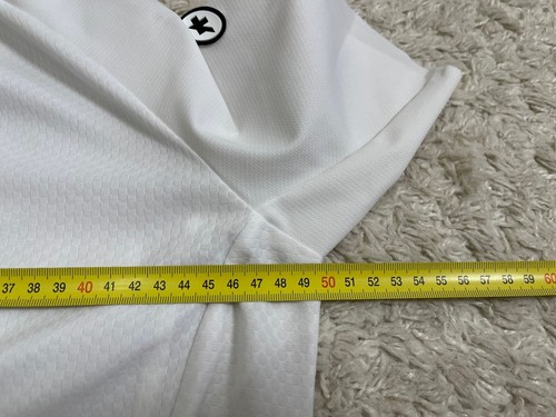 NWT ASSOS UMA GT Jersey C2 White SS Lady Women's Cycling Jersey Top Shirt XL - Picture 18 of 20