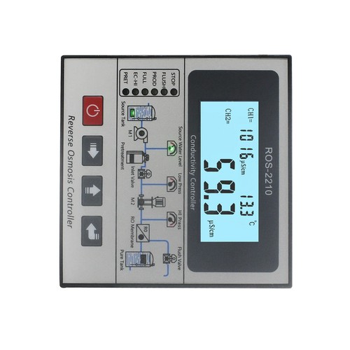 Sistema Osmosi Inversa Online RO Conducibilità RO Pannello di Controllo Re Controller TDS - Foto 8 di 11