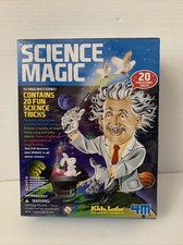 NEW and Sealed Science Magic 20 Fun Science Tricks Kidz Labs 4M FREE SHIPPING 