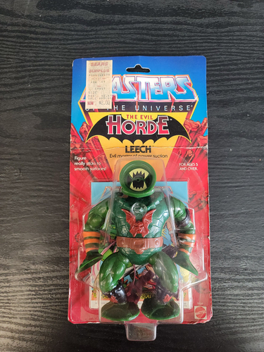 Figura Leech 1984 The Evil Horde He-Man Masters Of Universe nueva sellada