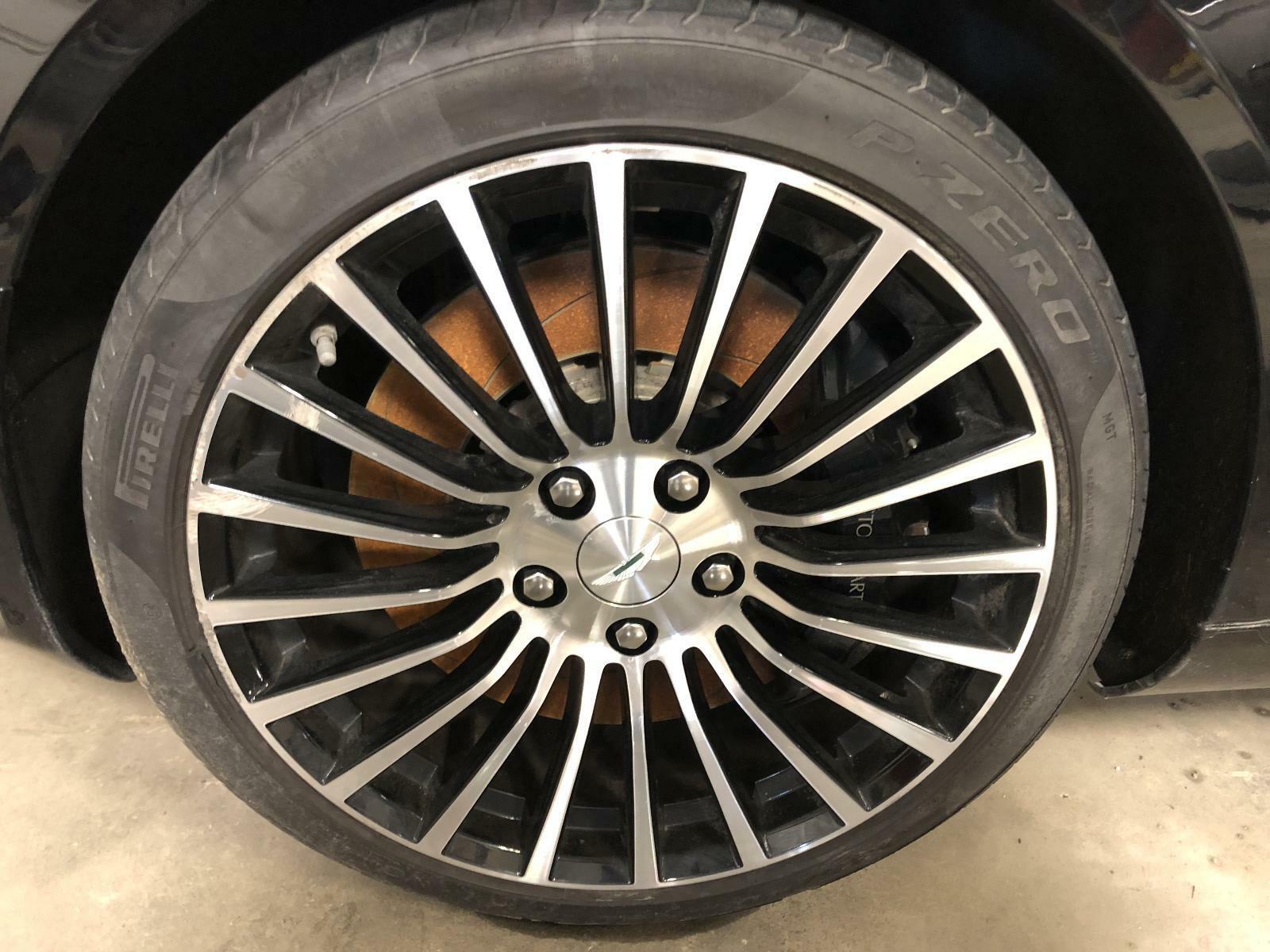 2012 ASTON MARTIN RAPIDE CARRIER ASSEMBLY 6.0L V12 AT RWD