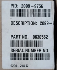 Simplex 2099-9756 Pull Station - SAME SAY SHIPPING