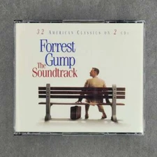 Forrest Gump: The Soundtrack - 32 American Classics On 2 CDs by Various Artists 