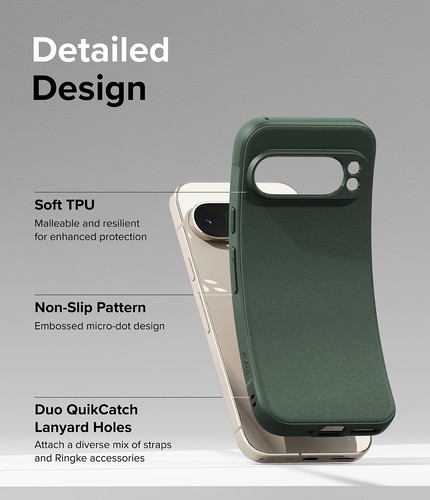 Coque antidérapante pour Google Pixel 9 Pro XL / Pro / 9 | Ringke [Onyx/Onyx magnétique] - Photo 97 sur 217