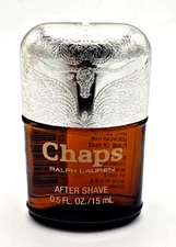 NEW Ralph Lauren CHAPS For Men AFTER SHAVE 0.5 FL. OZ