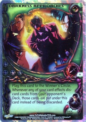 Darkness Approaches - G2 - Unlimited Edition (Gateway) Yu Yu Hakusho