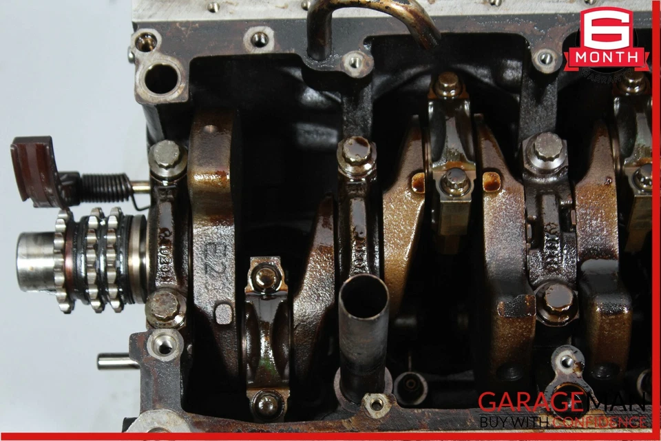 Conjunto de bloque de motor 97-00 Mercedes R170 SLK230 C230 2,3 L R1110112201 FABRICANTE DE EQUIPOS ORIGINALES Foto 3 de 4