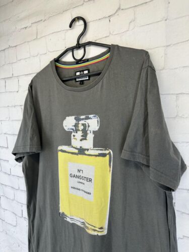 WEEKEND OFFENDER #1 GANGSTER LONDON MENS T-SHIRT SHIRT JERSEY ORIGINAL SIZE L - Picture 2 of 11