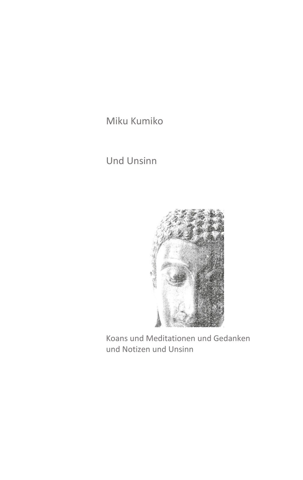 Thumbnail - Und Unsinn (buch)