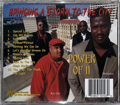 Bringing A Storm To The City By Power Of II (CD, 1998) RARE 